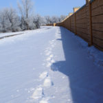 Grand Forks winter hiking
