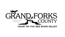 Grand Forks County Grand Forks County logo