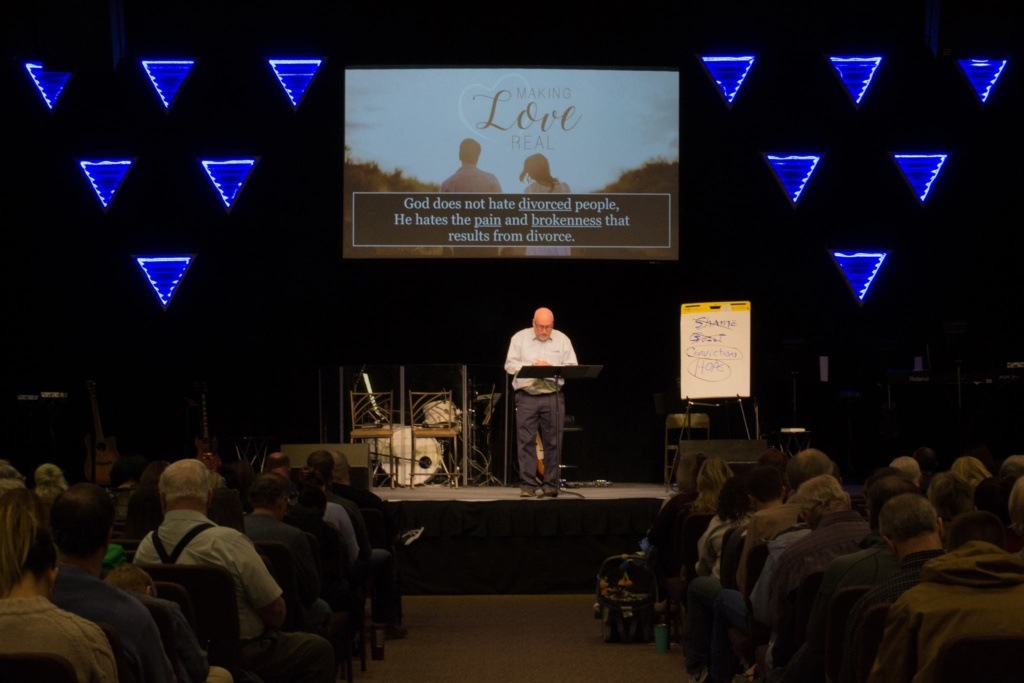 Pastor Speaking at HOPE Church in Grand Forks North Dakota