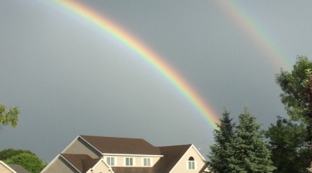 Terry Brenner Rainbow Pic For Grand Forks is Cooler Testimonial