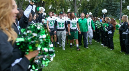 UND Football Team Coming to Grand Forks Potato Bowl Outdoor Event