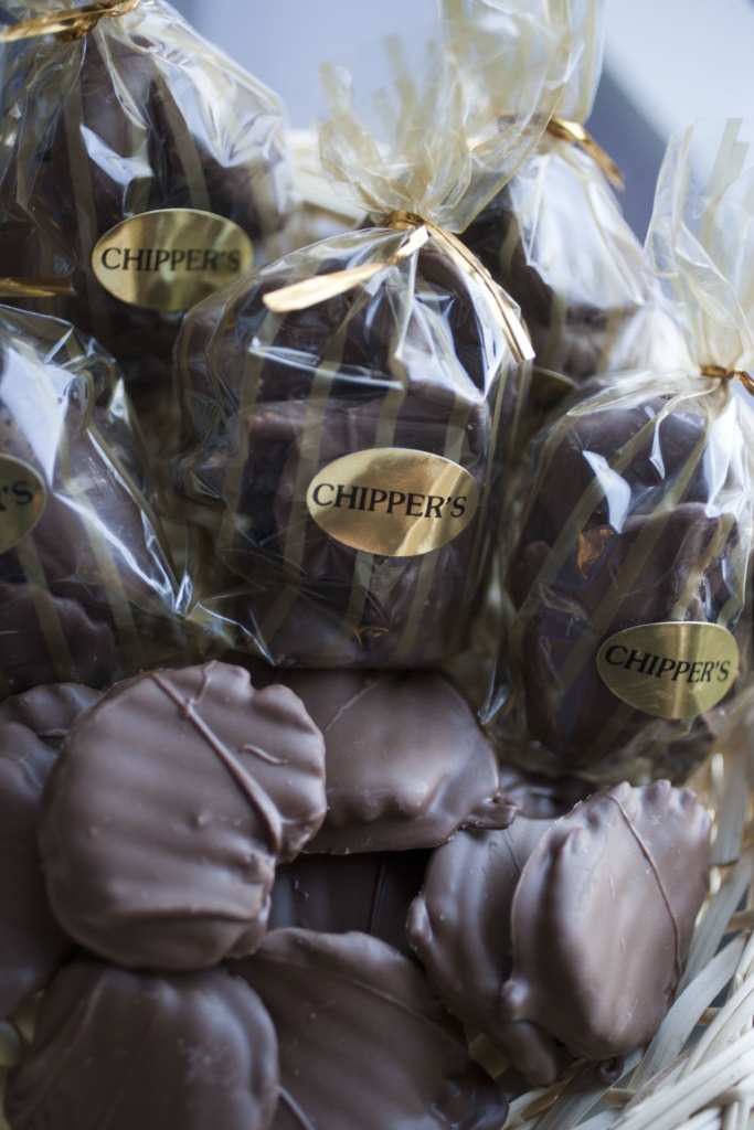 Yummy Chippers from Widman's Candy in Downtown Grand Forks Yummy Chippers from Widman's Candy in Downtown Grand Forks