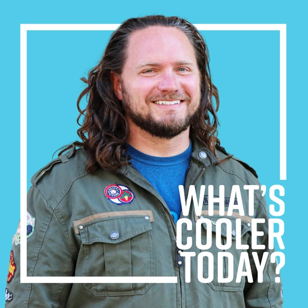 WCT-brad 'What's Cooler Today?' Author Brad
