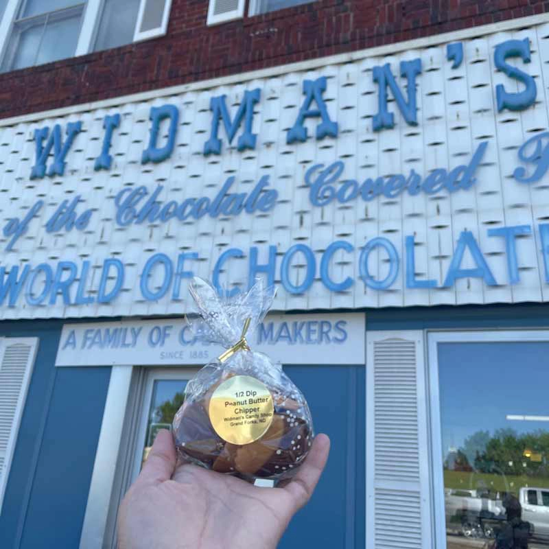 chippers-widmans Widman's candy shop in Grand Forks