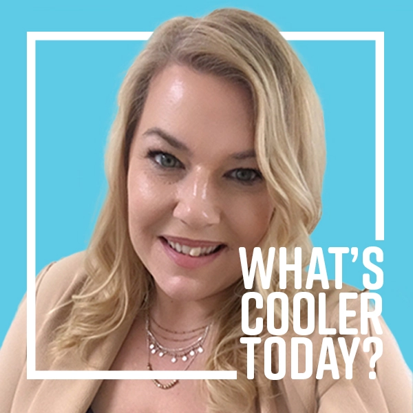 WCT-Marla 'What's Cooler Today?' Author Marla DeFoe.