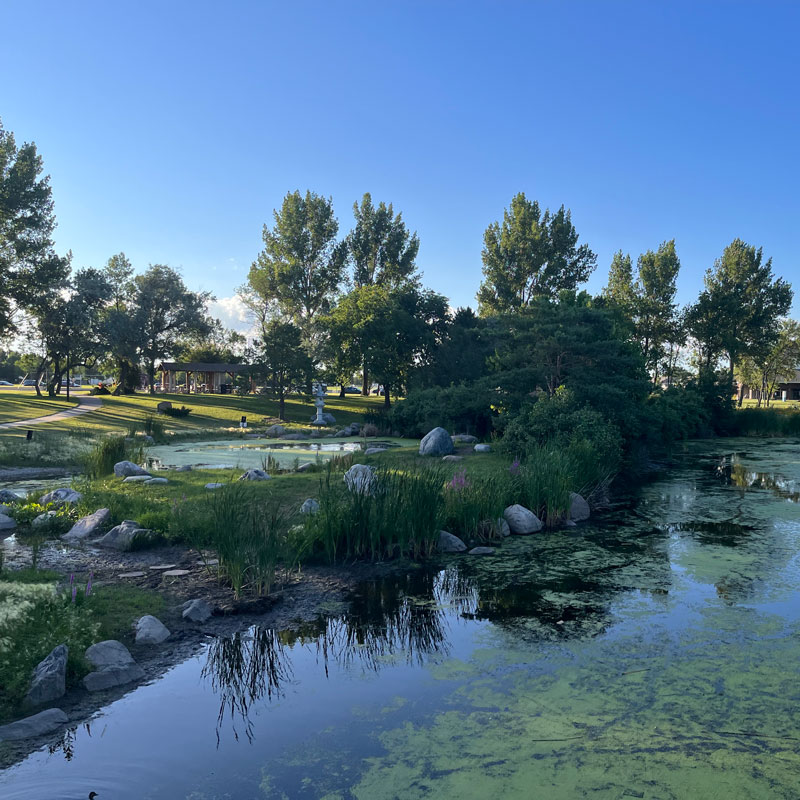 Sertoma Park Photo Sertoma Park is chill and calm with loads of nooks to read in!