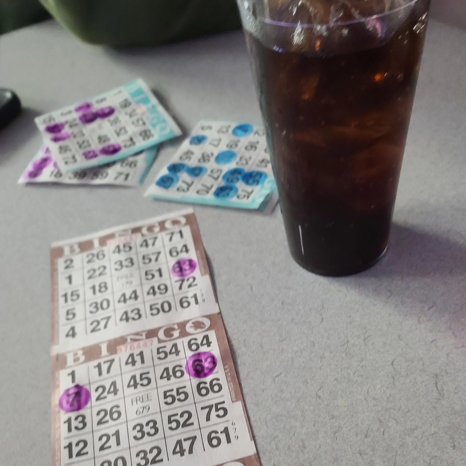 bingo-card-dive-bar Bingo card and pepsi