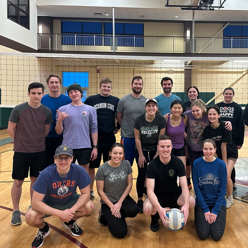 sports-league Volleyball sports league in Grand Forks.