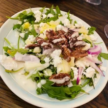 vegetarian-dish Vegetarian salad in Grand Forks