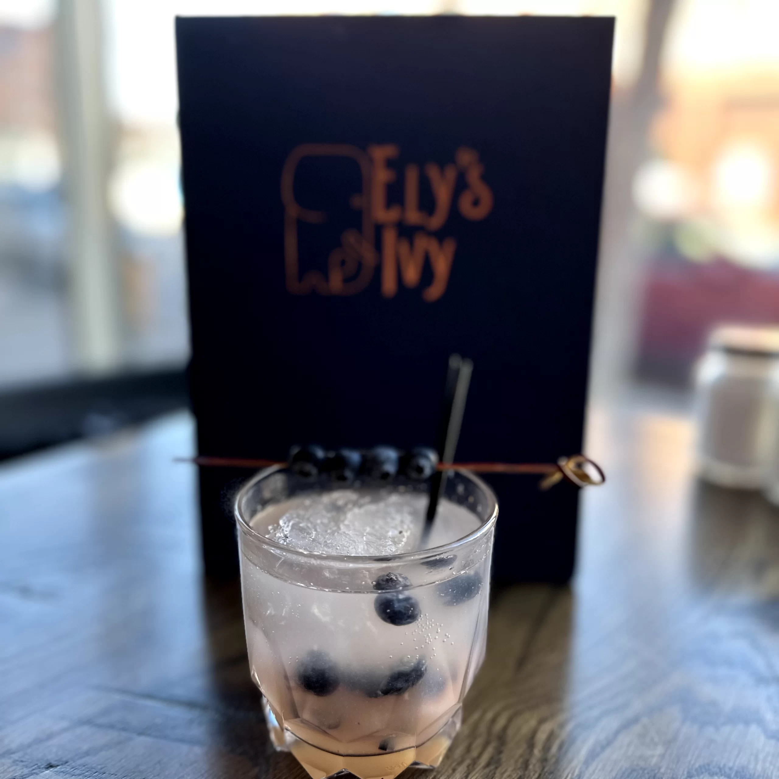 elys-ivy-mocktail Mocktails in Grand Forks at Ely's Ivy.