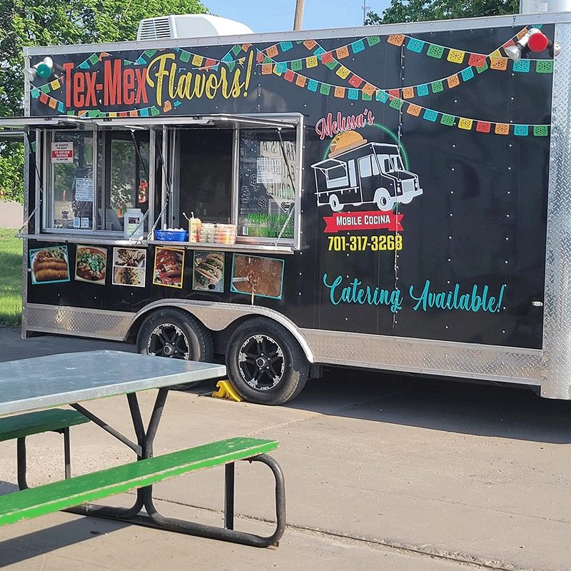 food-trucks-grand-forks-melissas-mobile-cocina Melissa's Mobile Cocina Food Truck in Grand Forks.