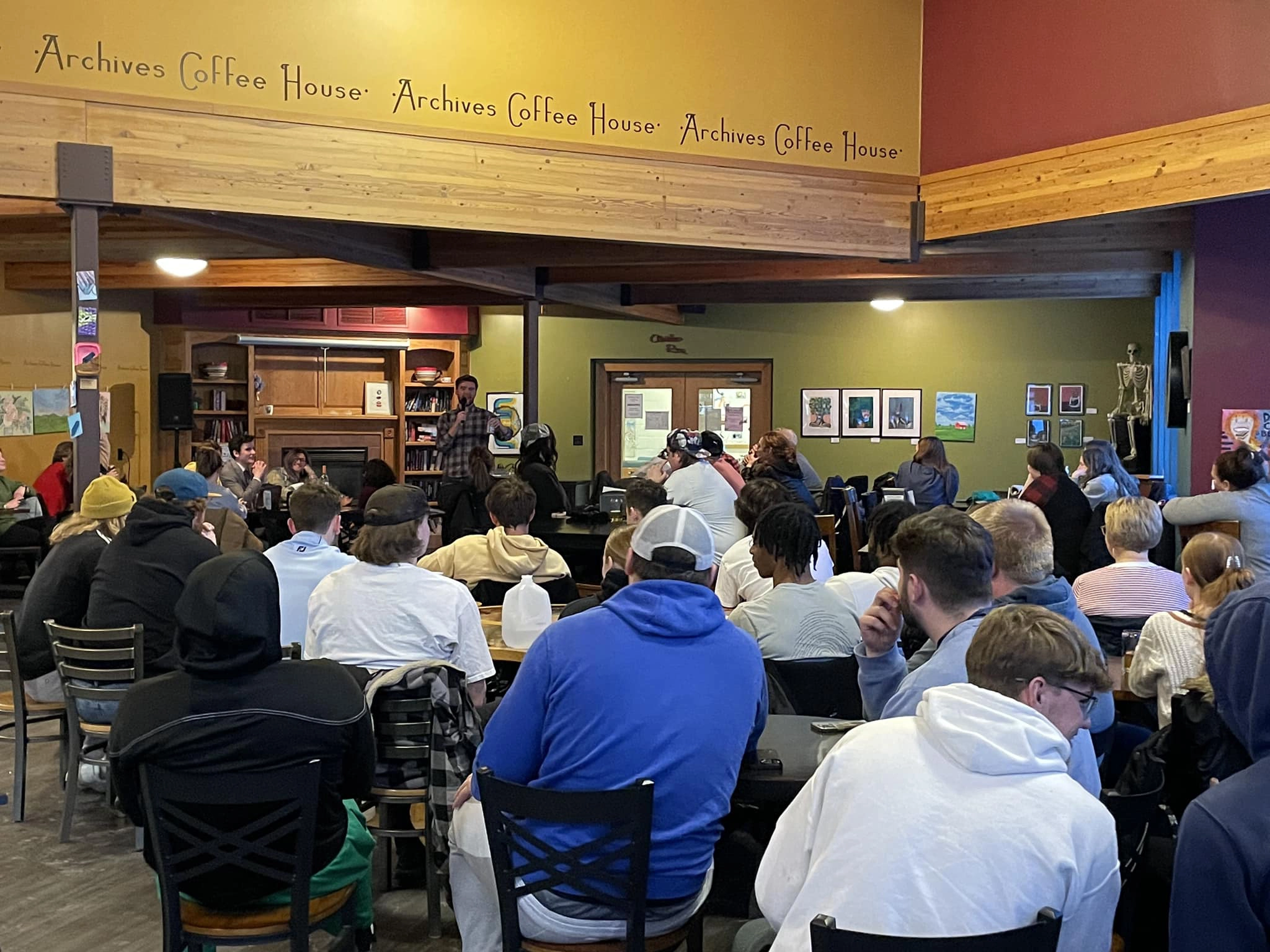 open-mics-in-grand-forks-archives Open Mic Night in Grand Forks at Archives Coffee House on UND Campus