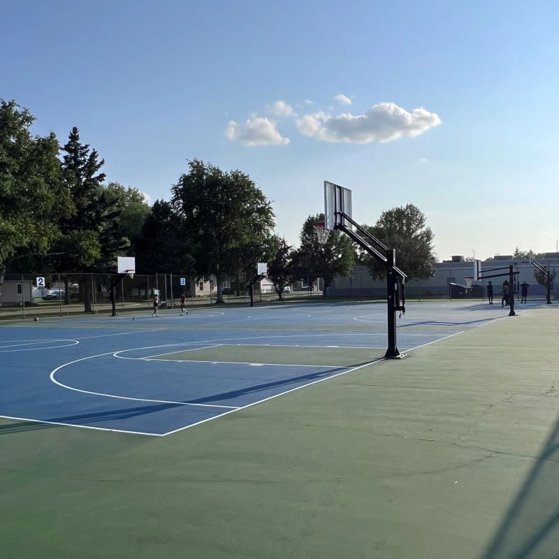 abbott-sports-complex Basketball Court at Abbott Sports Complex in Grand Forks.