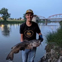 fishing-in-grand-forks Big Cat Fish in Grand Forks.