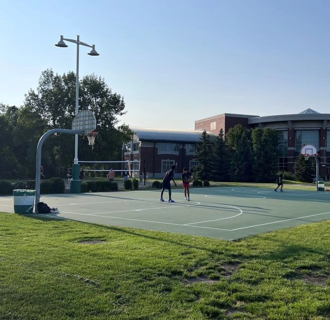 und-wellness-center-basketball-court UND Wellness Center Basketball court.