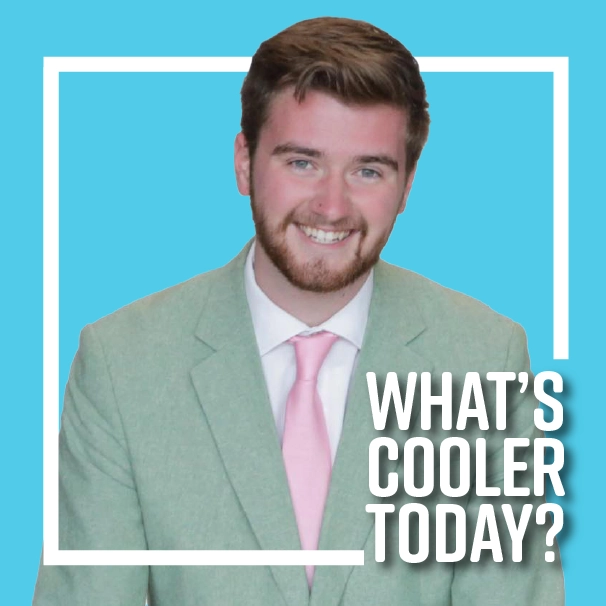 wct-headshot-webp-matt 'What's Cooler Today?' Author Matt.
