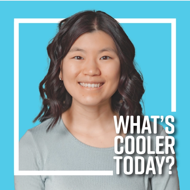 wct-headshot-webp-molly-real 'What's Cooler Today?' Author Molly
