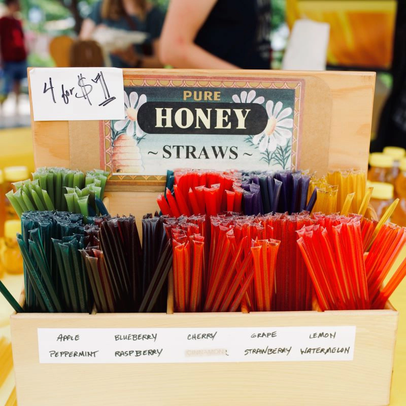honey-straws-grand-forks Honey straws Grand Forks.