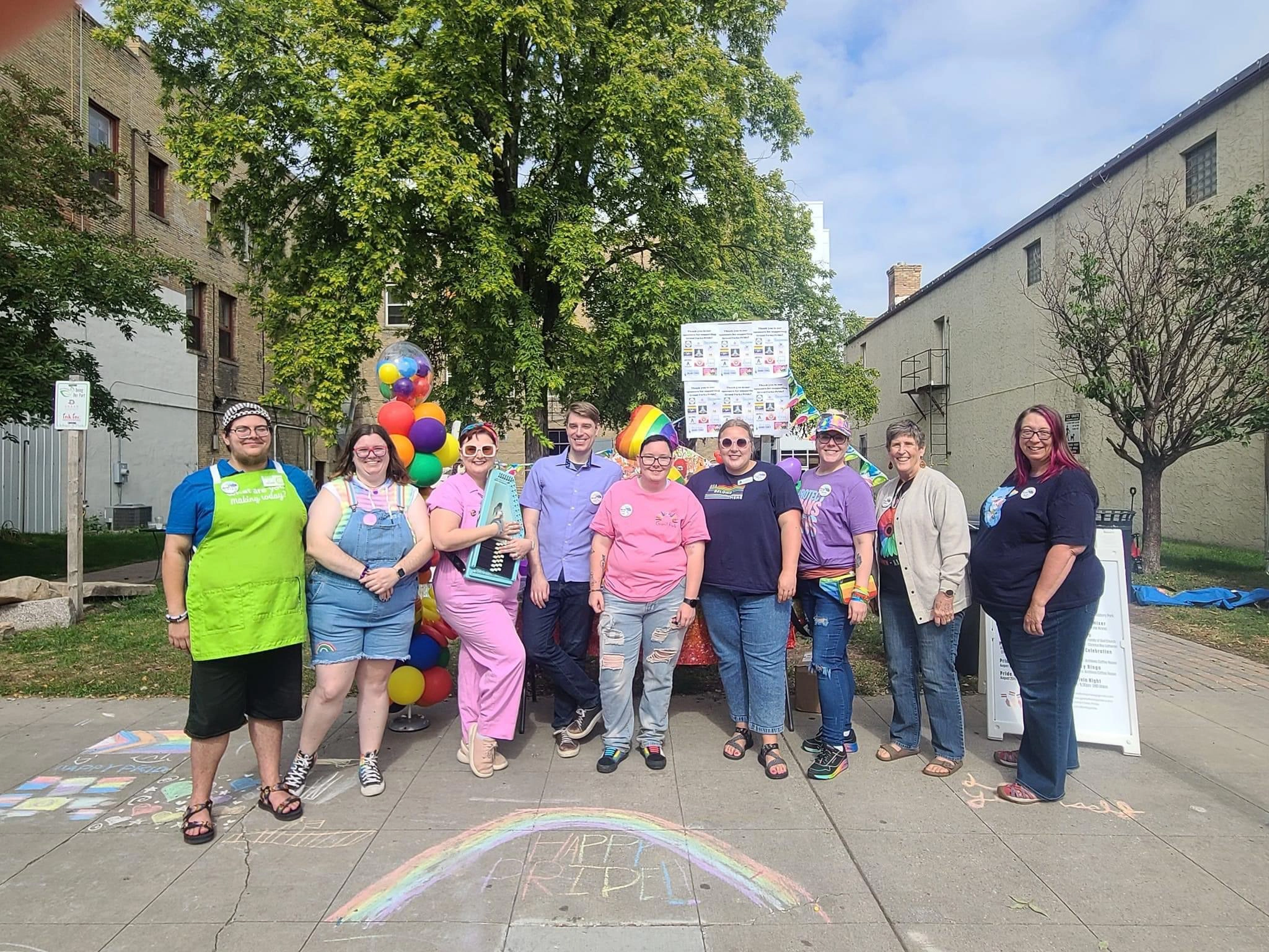pride-outside-grand-forks Pride Outside in Grand Forks.