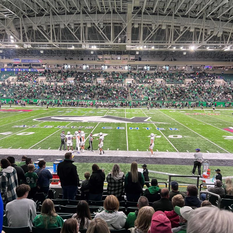 und-football-homecoming UND football Homecoming Game.