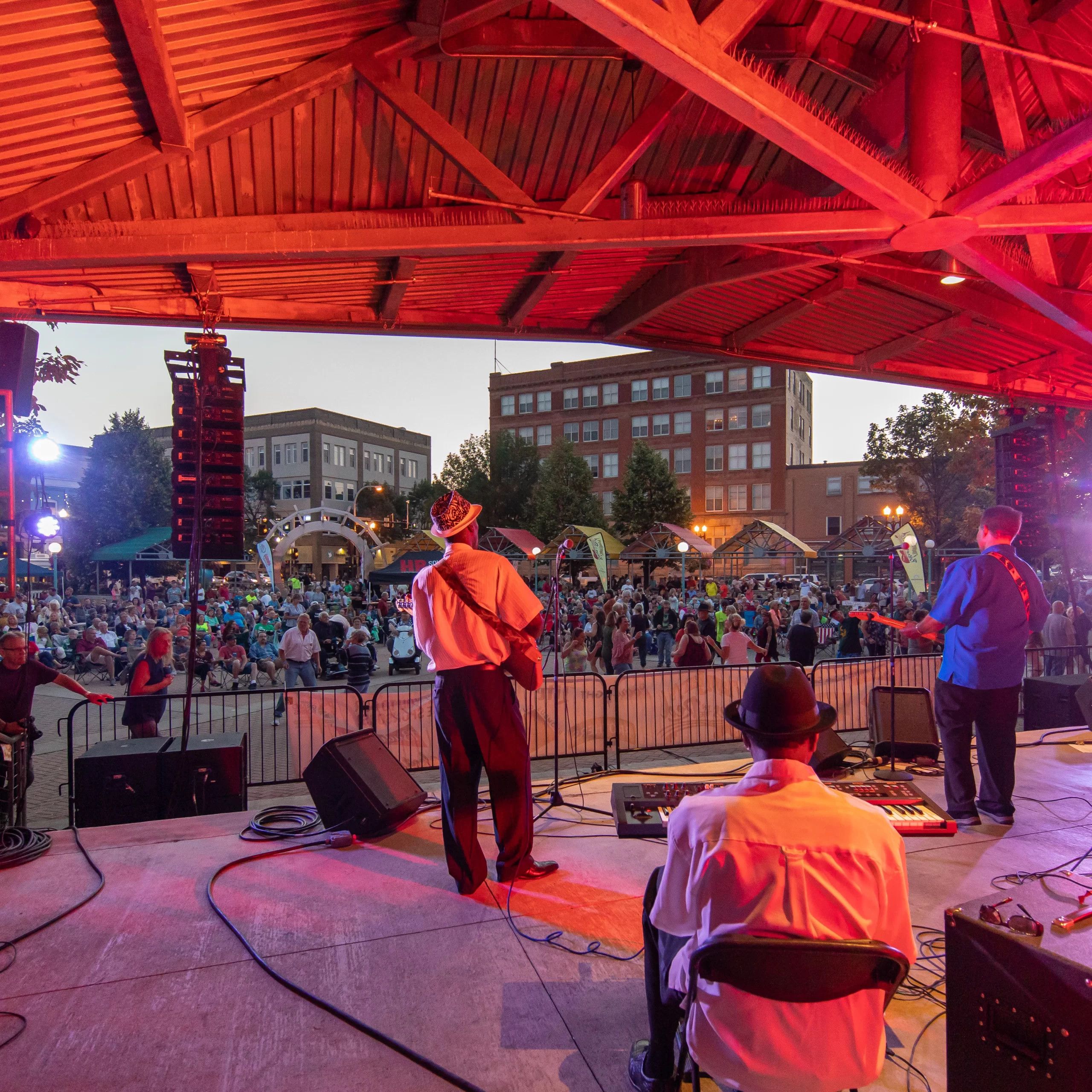 blues-on-the-red-town-square-grand-forks-red Blues on the Red at Town Square in Grand Forks.