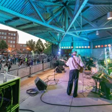 blues-on-the-red-town-square-grand-forks Blues on the Red at Town Square Grand Forks.