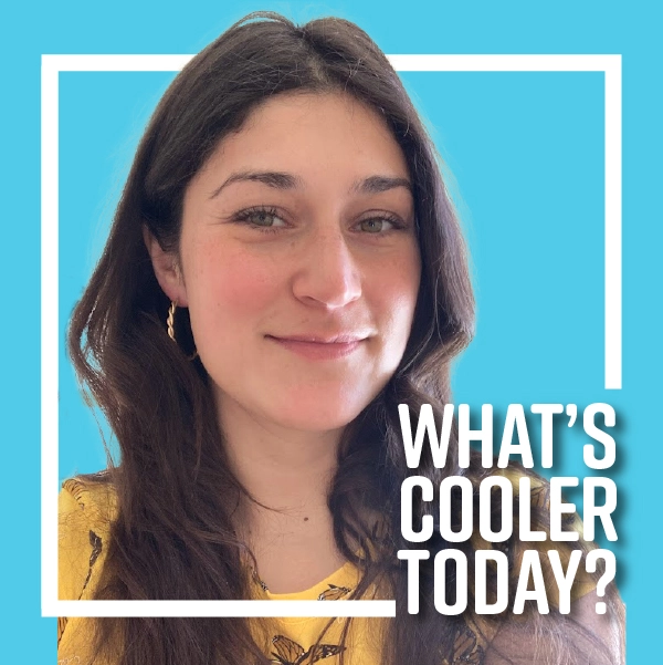 sally-yannuzzi 'What's Cooler Today?' Author Sally.