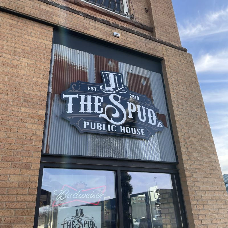 spud The Spud Jr. in East Grand Forks exterior view.