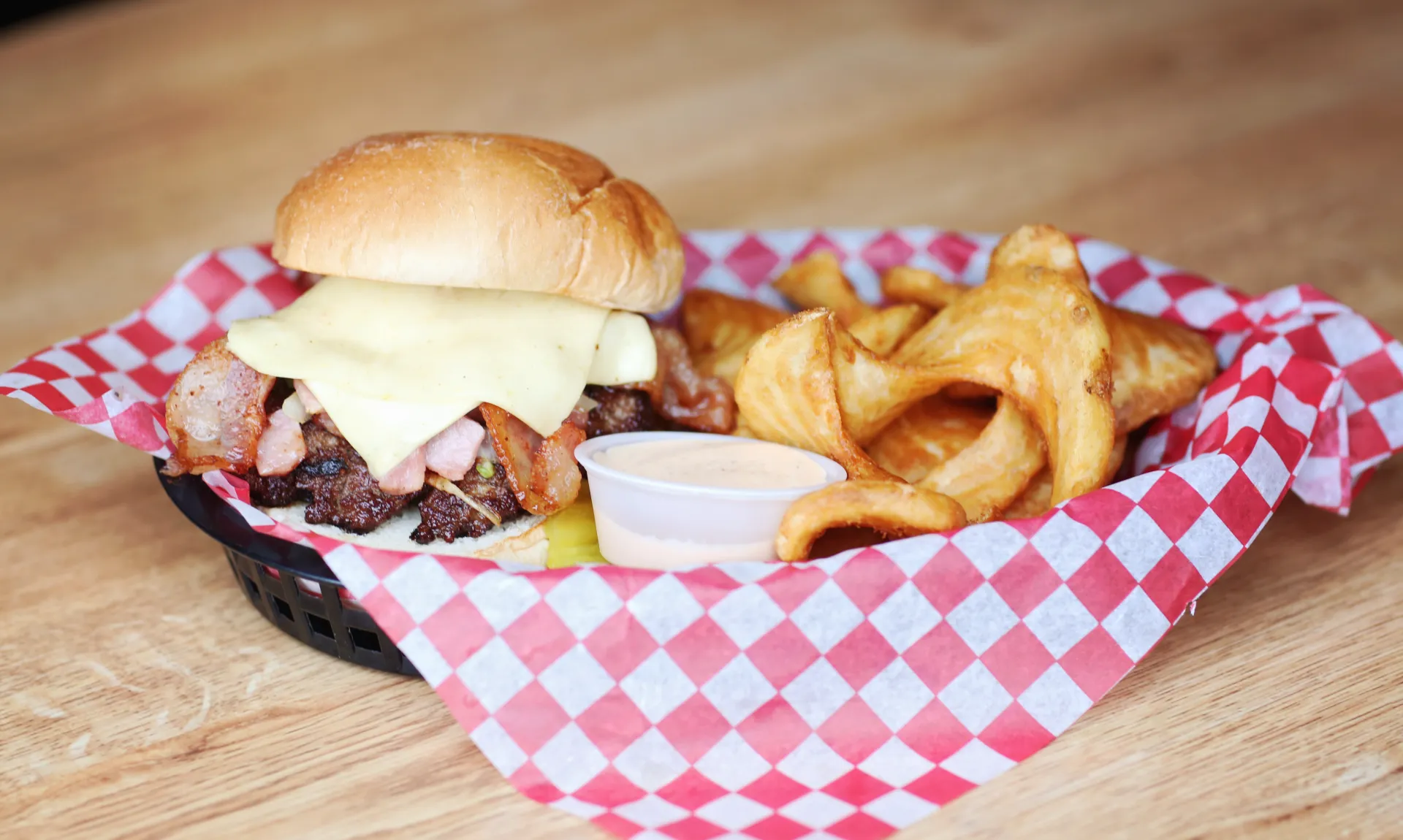 Hero1-1920w Grand Forks Burger from the Speedway Bar and Grill.