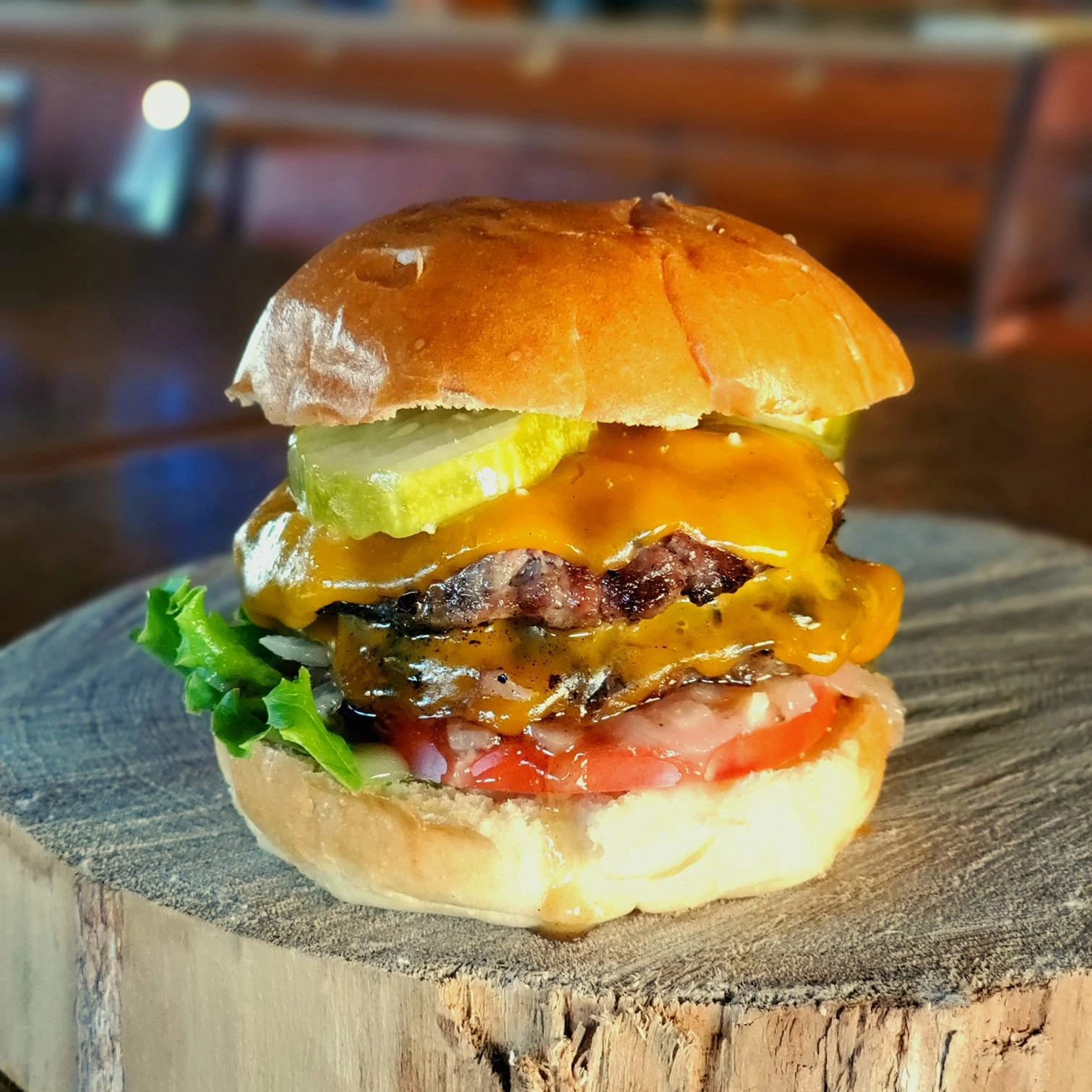 blue-moose Grand Forks Burger from the Blue Moose in East Grand Forks.