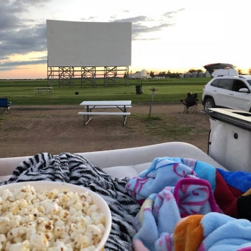 drive-in-movie SkyVu Theatre Drive in Movie in Grand Forks.