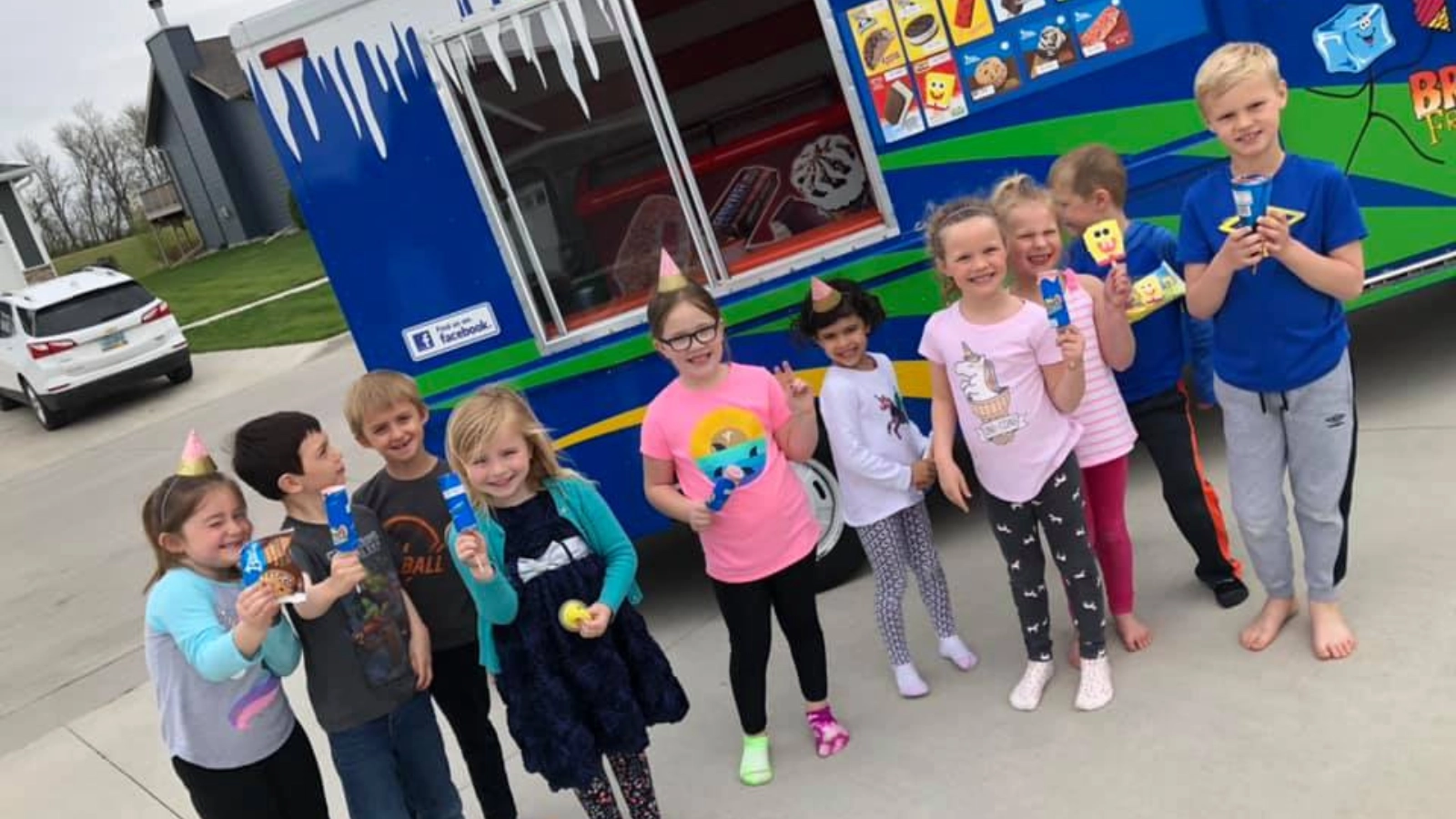 ice-cream-grand-forks-brain-freeze-truck Ice cream in Grand Forks. The Brain Freeze Ice Cream truck.