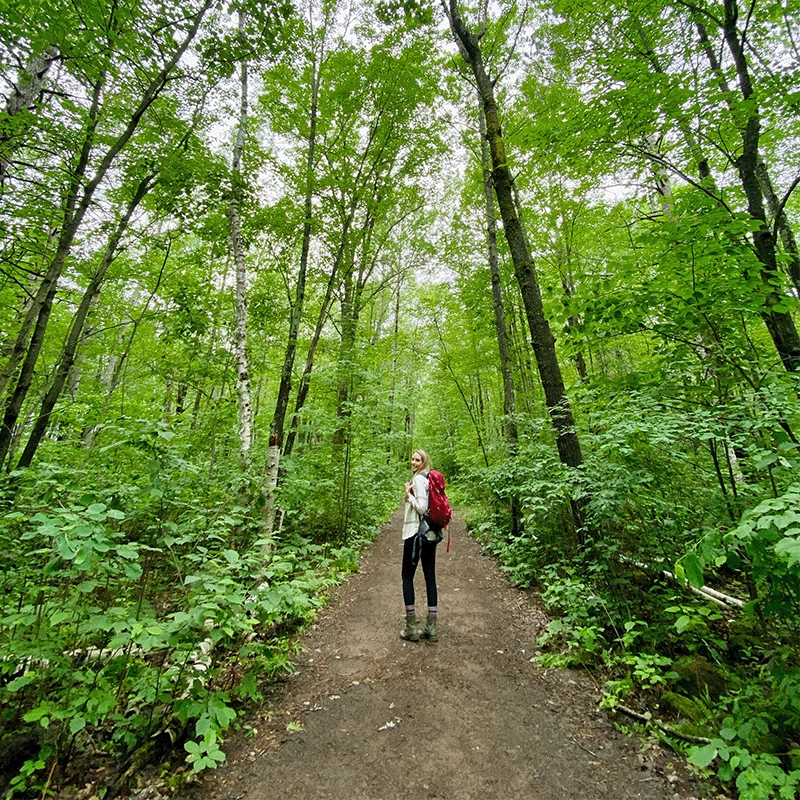 hiking-turtle-river Camping near Grand Forks.