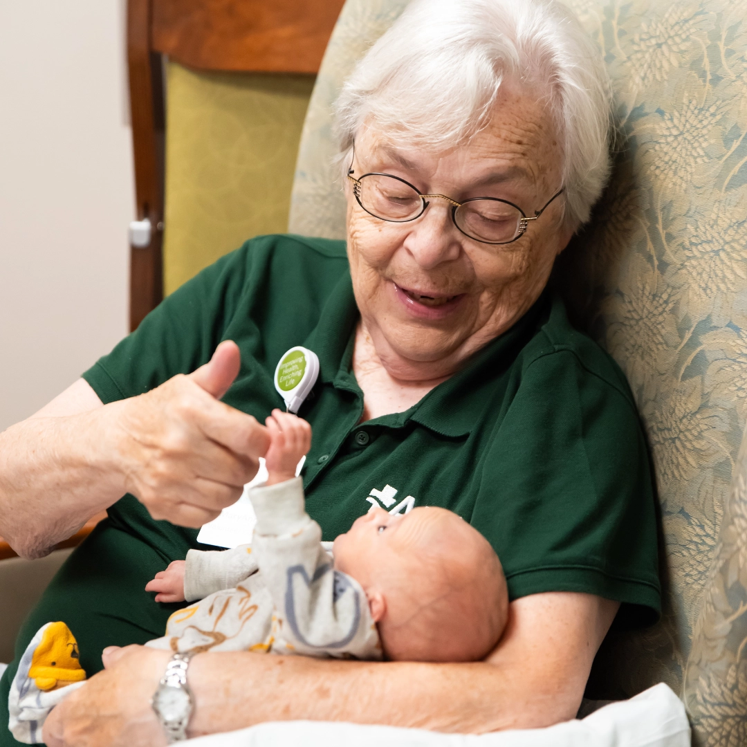 nicu-cuddler-CREDIT-ALTRU NICU Cuddler at Altru in Grand Forks.