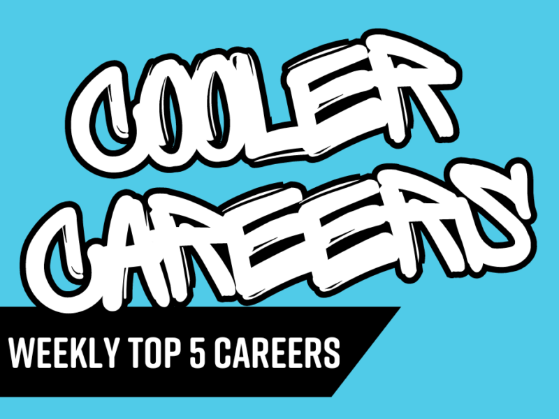 Healthcare Careers Weekly Top 5 Cooler Careers in Grand Forks.