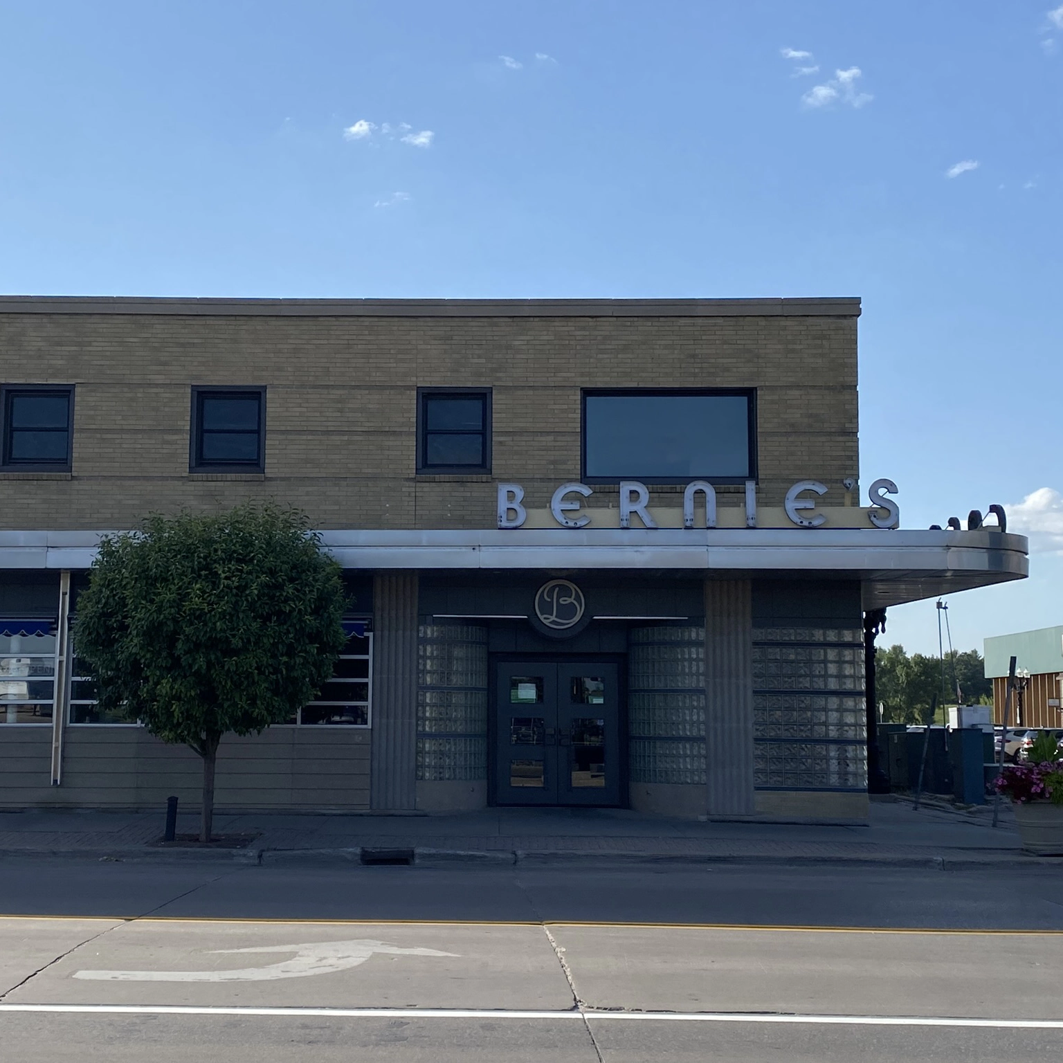 bernies Bernie's Cafe in East Grand Forks.