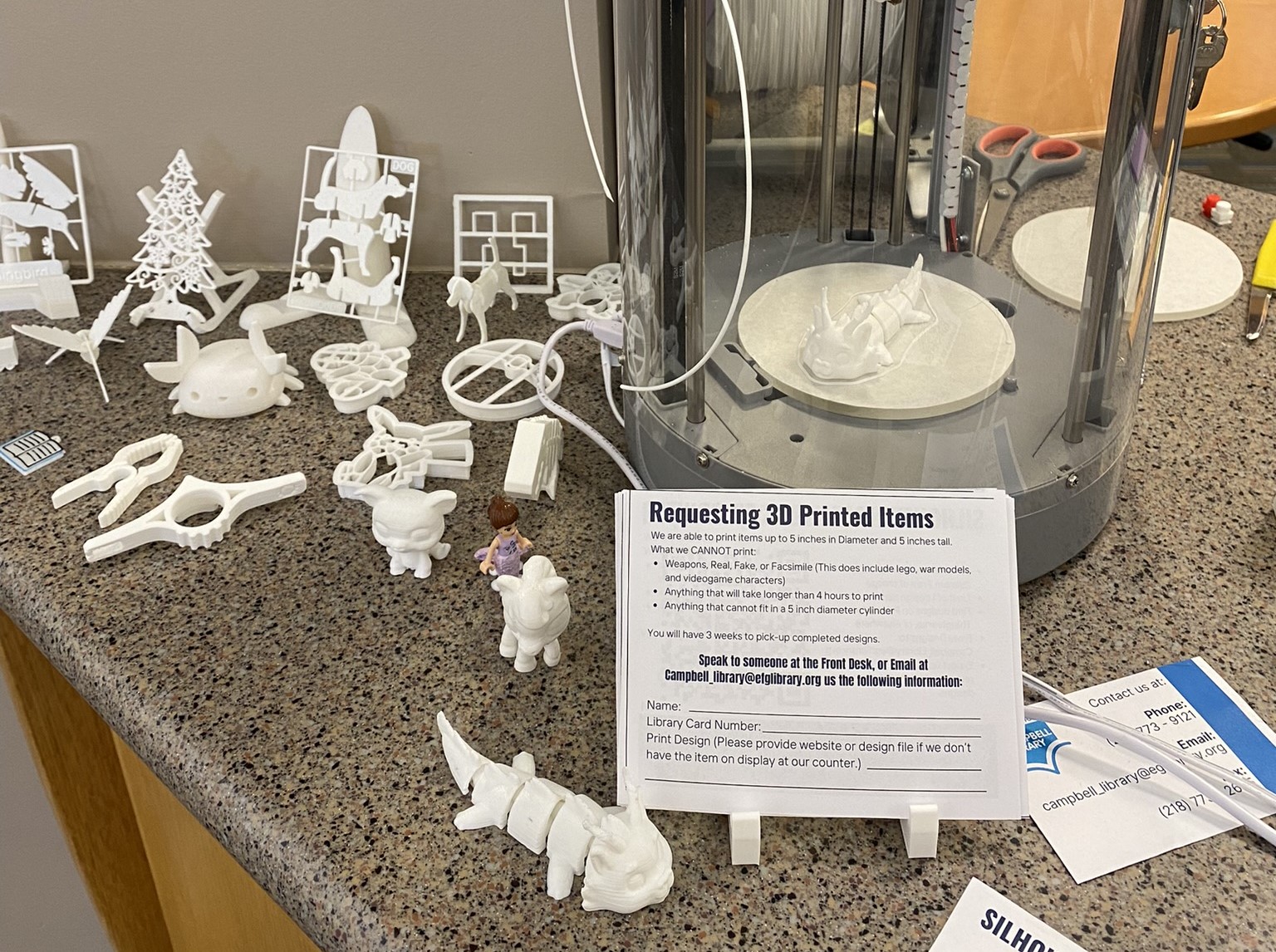 3d printer - campbell
