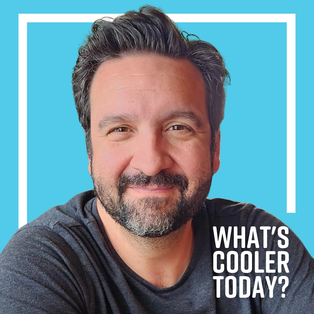 david-cooler-headshot 'What's Cooler Today?' Author David