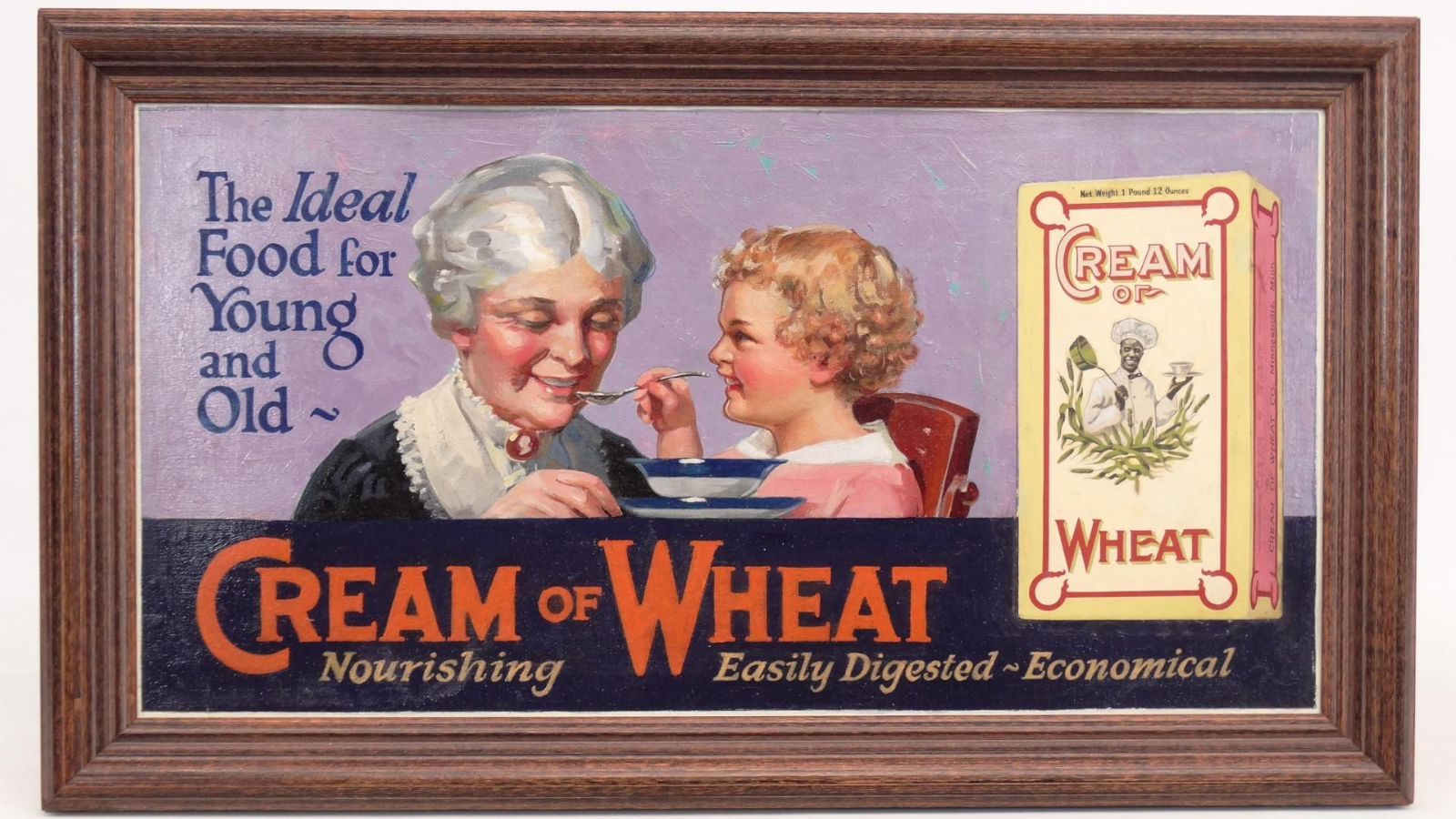 Cream of Wheat poster from Author Ben