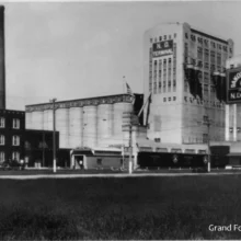 North Dakota Mill Old photo of the north dakota mill back in the day!