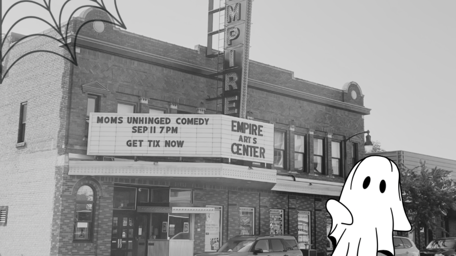 empire arts center Spooky photo of Empire Arts Center