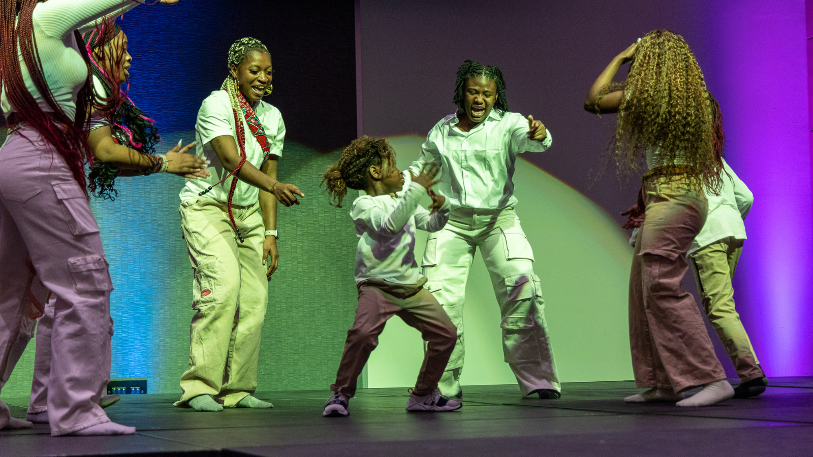 UND African Culture Night Dancing Dance group performing at UND African Culture Night!