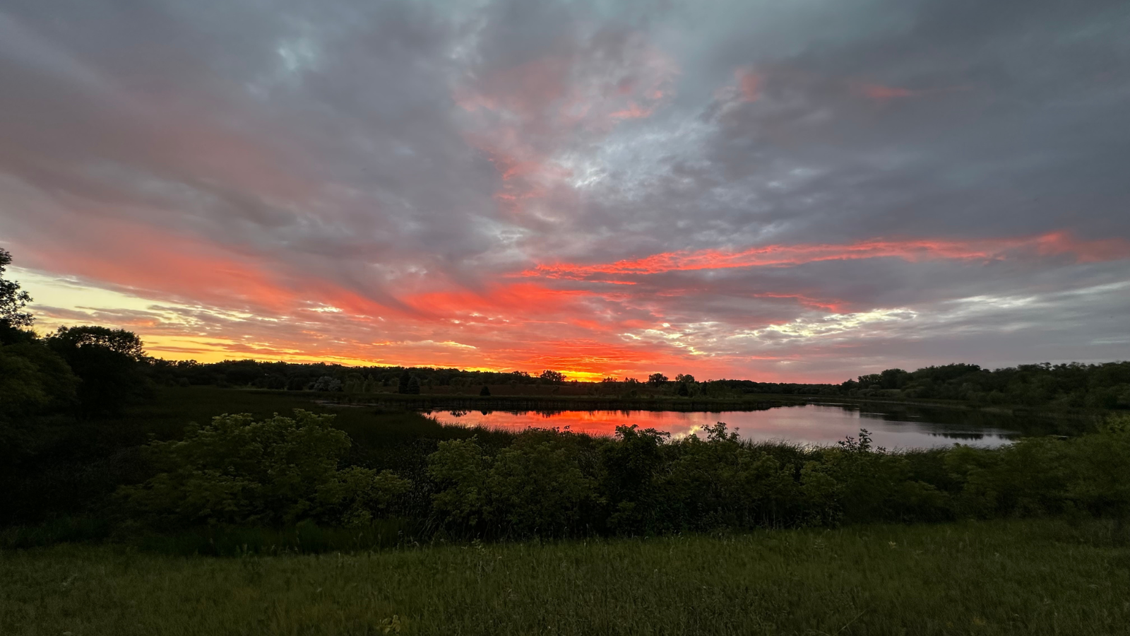 Sunset Photo Sunset Photo outside Grand Forks