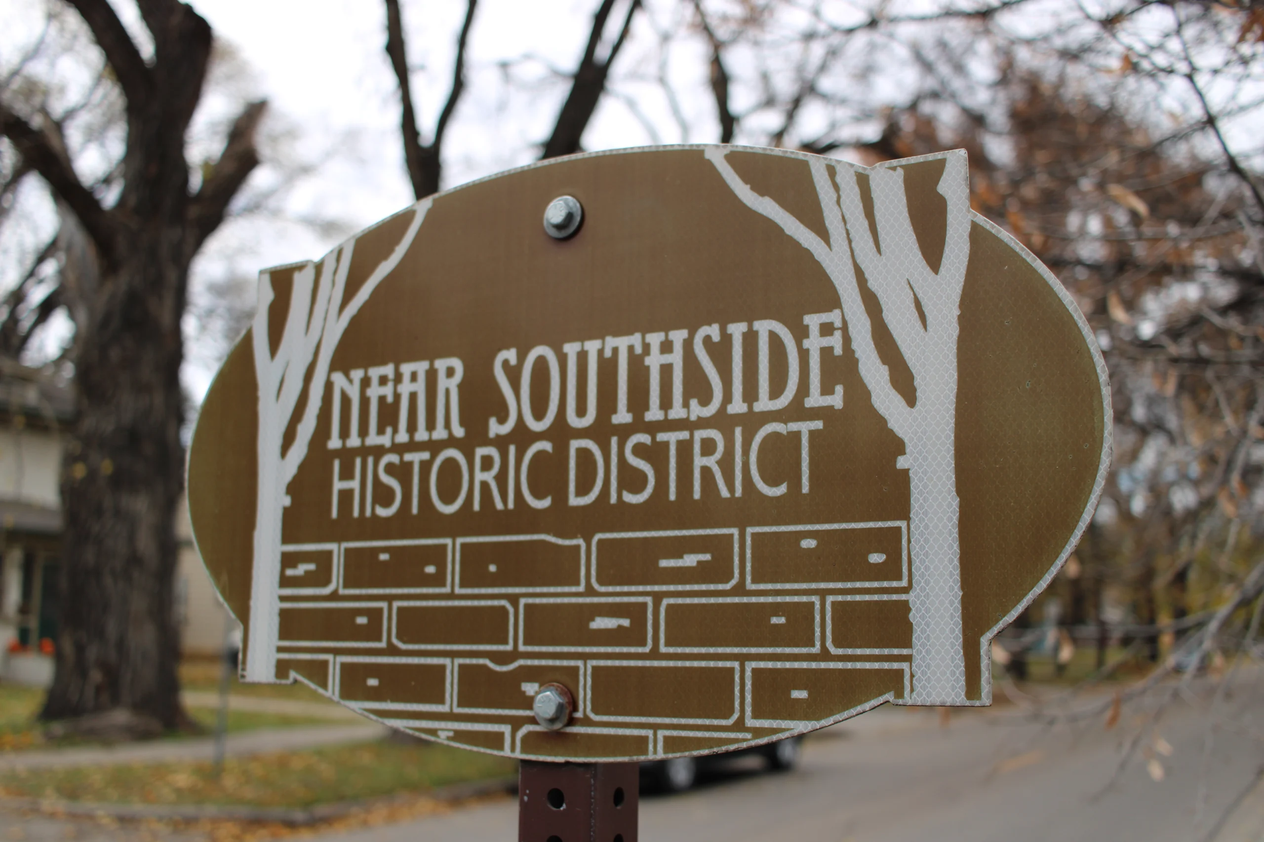Southside Historic District Street Sign Near Southside Historic District Street Sign