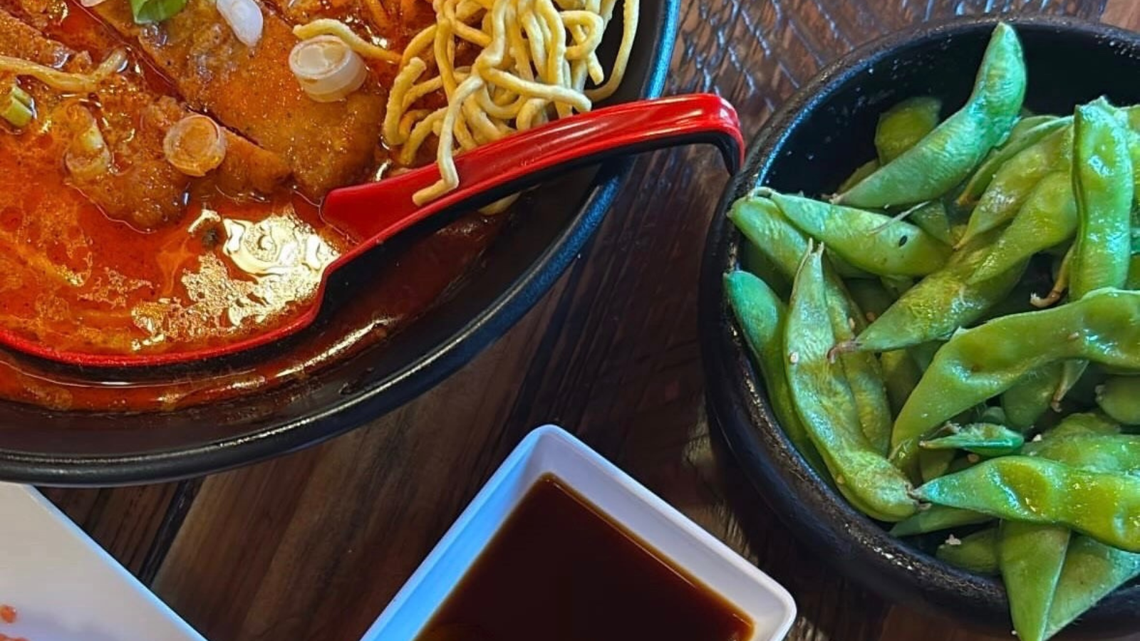 Madi Kaizen Photo A close up visual of food at Kaizen.