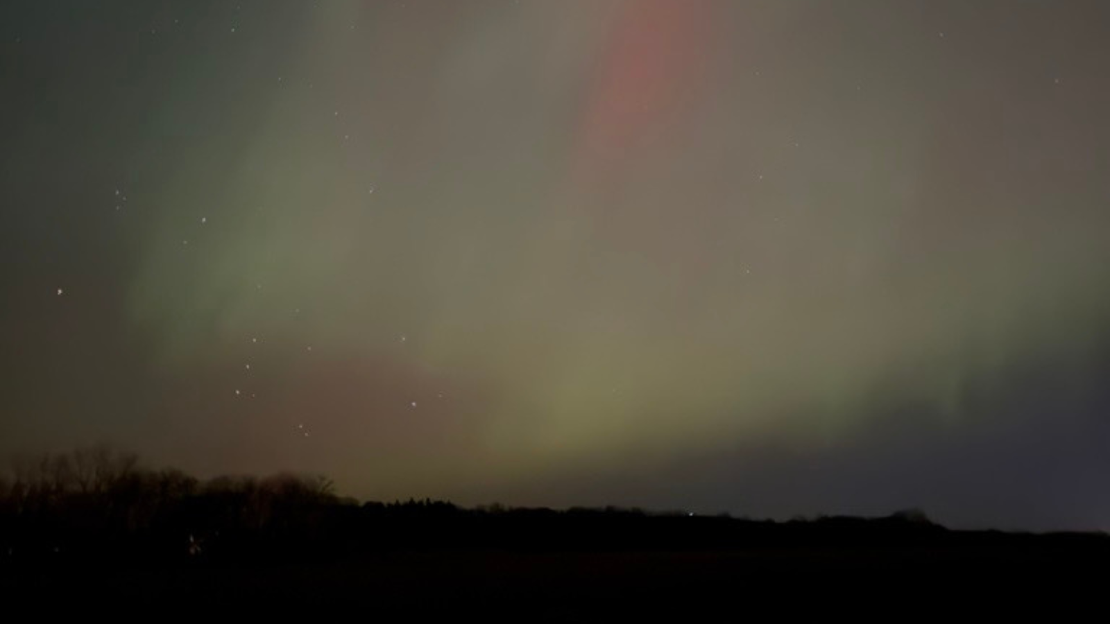 Precious' Northern Lights Author Precious' picture of the northern lights during one of her chasing adventures