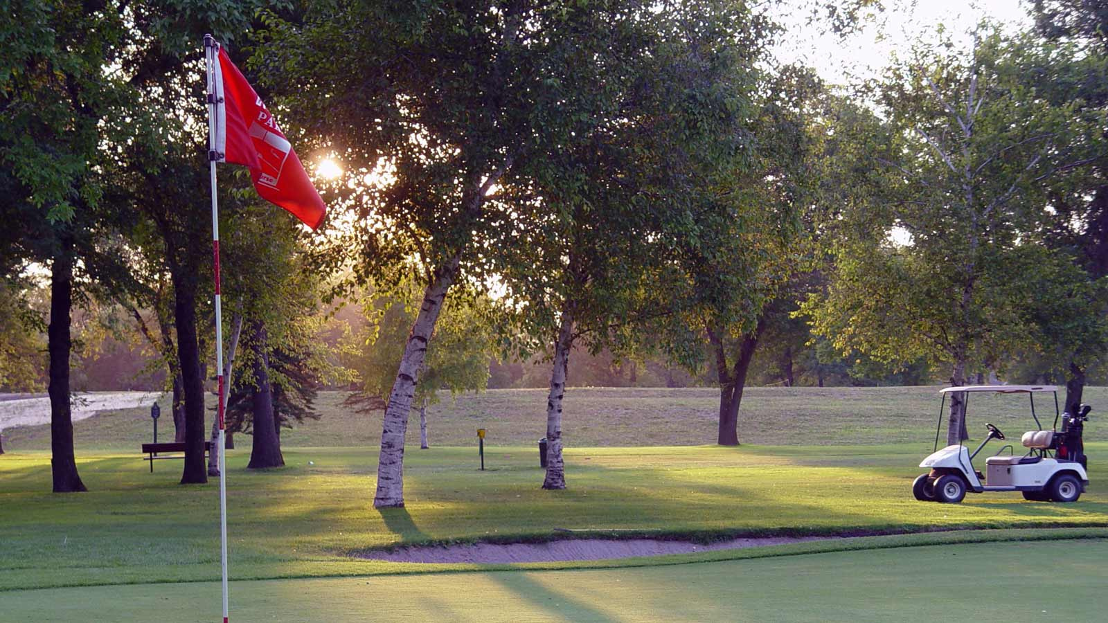 Valley Golf Course EGF