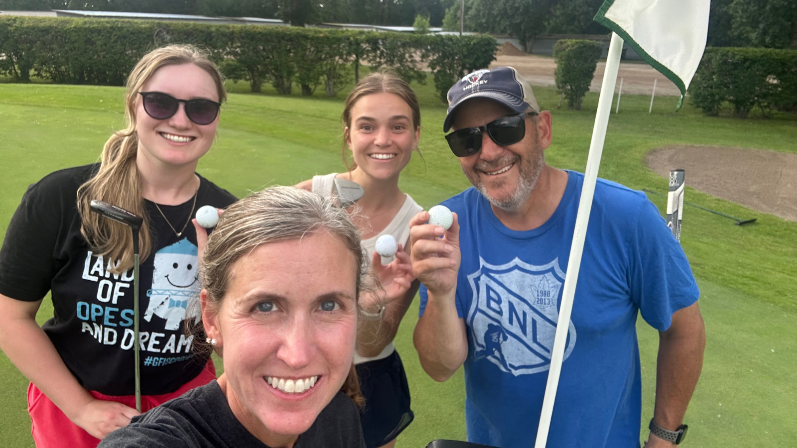 Golf Course Group Photo
