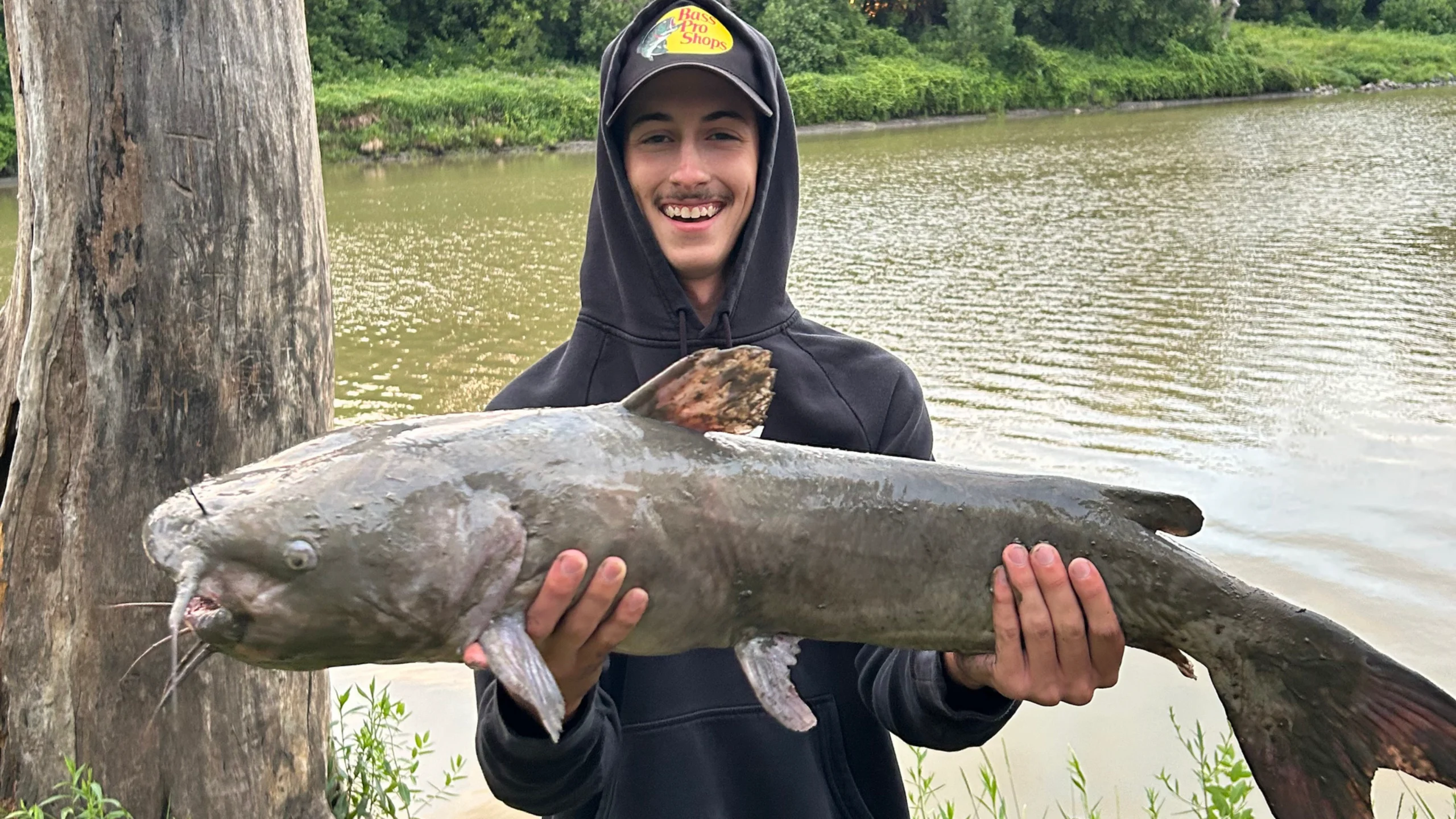 Catfishing on the Red