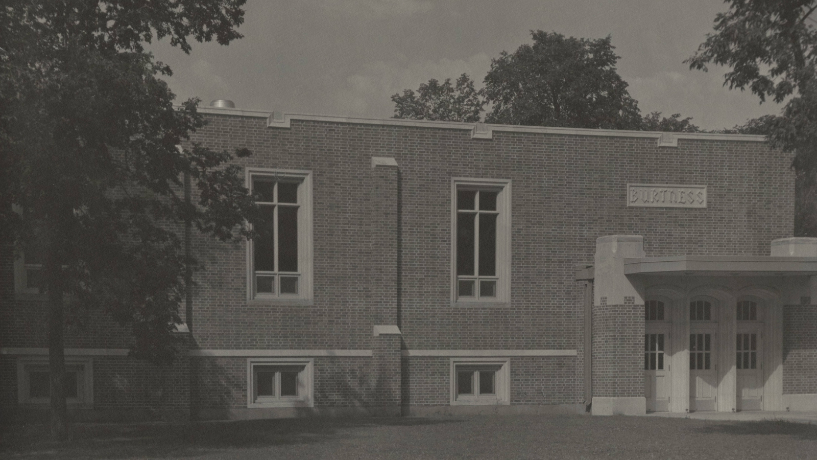 Burtness Theatre 1964